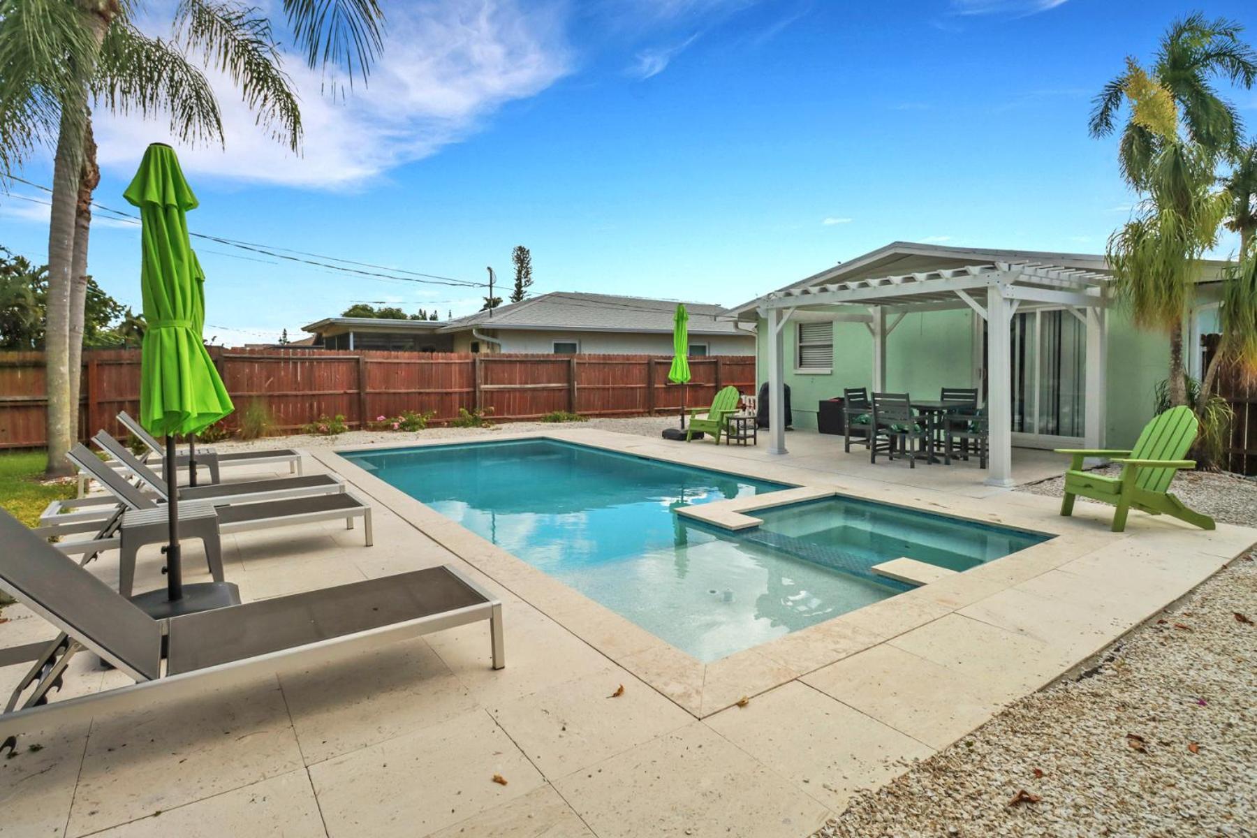Little Beach House W/ Pool&Spa - 5 Minutes To Vanderbilt Beach North North Naples Esterno foto